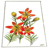 Wendy Fox's Watercolor Painting Greeting Cards