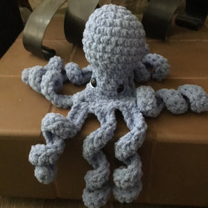 Octopus Plush Stuffies