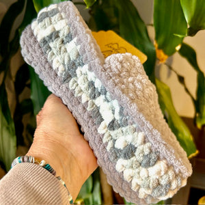 Women's Crocheted Slippers