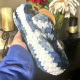 Women's Crocheted Slippers