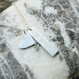 I Love You More Stainless Steel Necklace