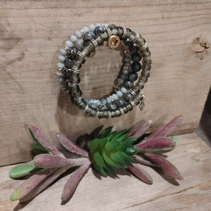 Beaded Wrap Bracelets - SM/MED