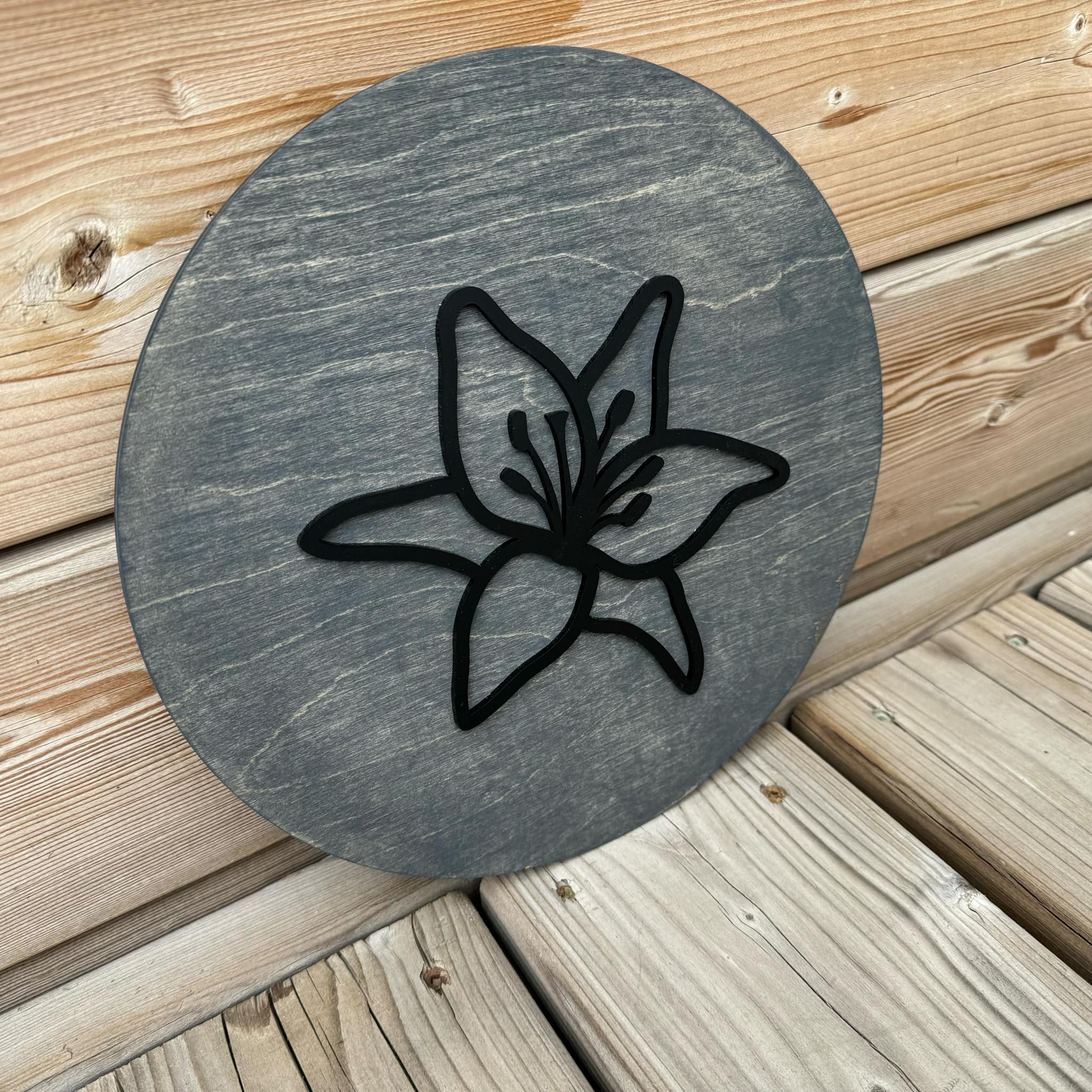 10" 3D Round Signs