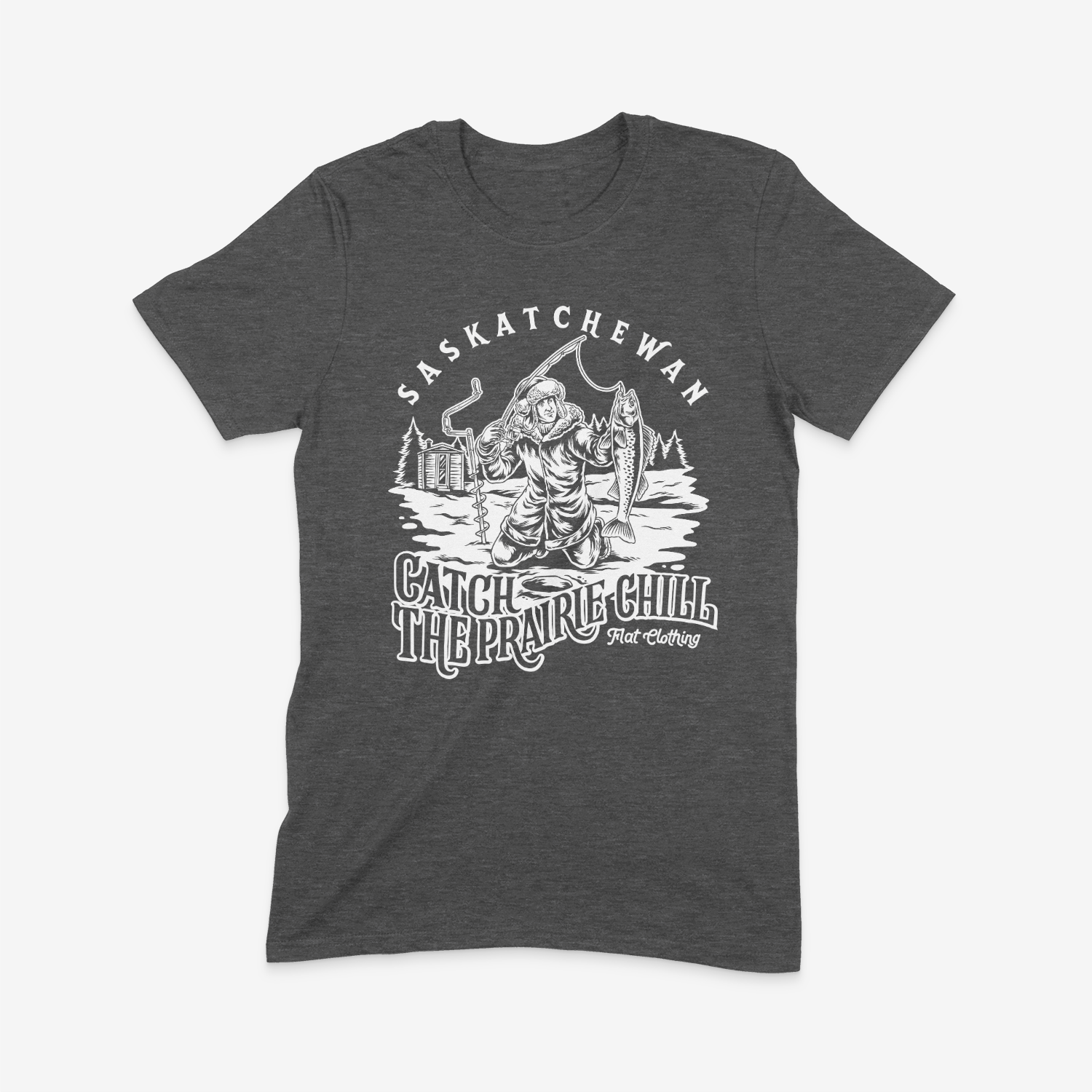 FLAT // Prairie Chill / Unisex Tshirt