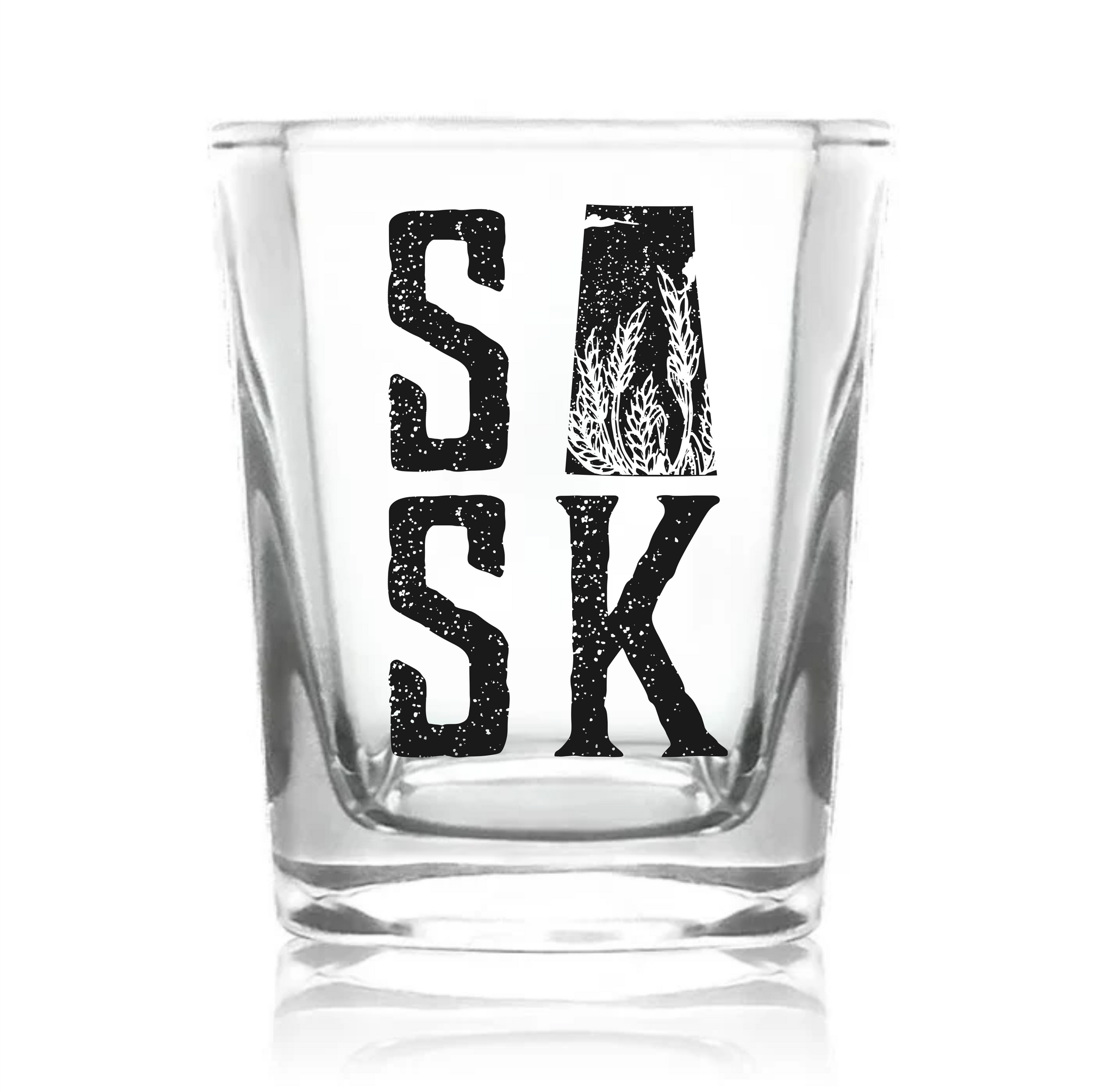 Saskatchewan Shot Glasses