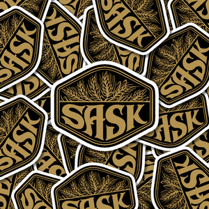 Sask Stickers