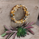 Beaded Wrap Bracelets - SM/MED