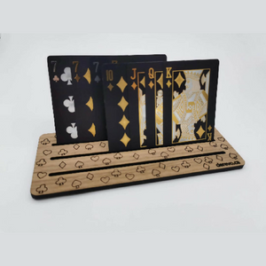 Playing card holder