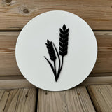 10" 3D Round Signs