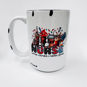 Nurse Farmhouse Mug