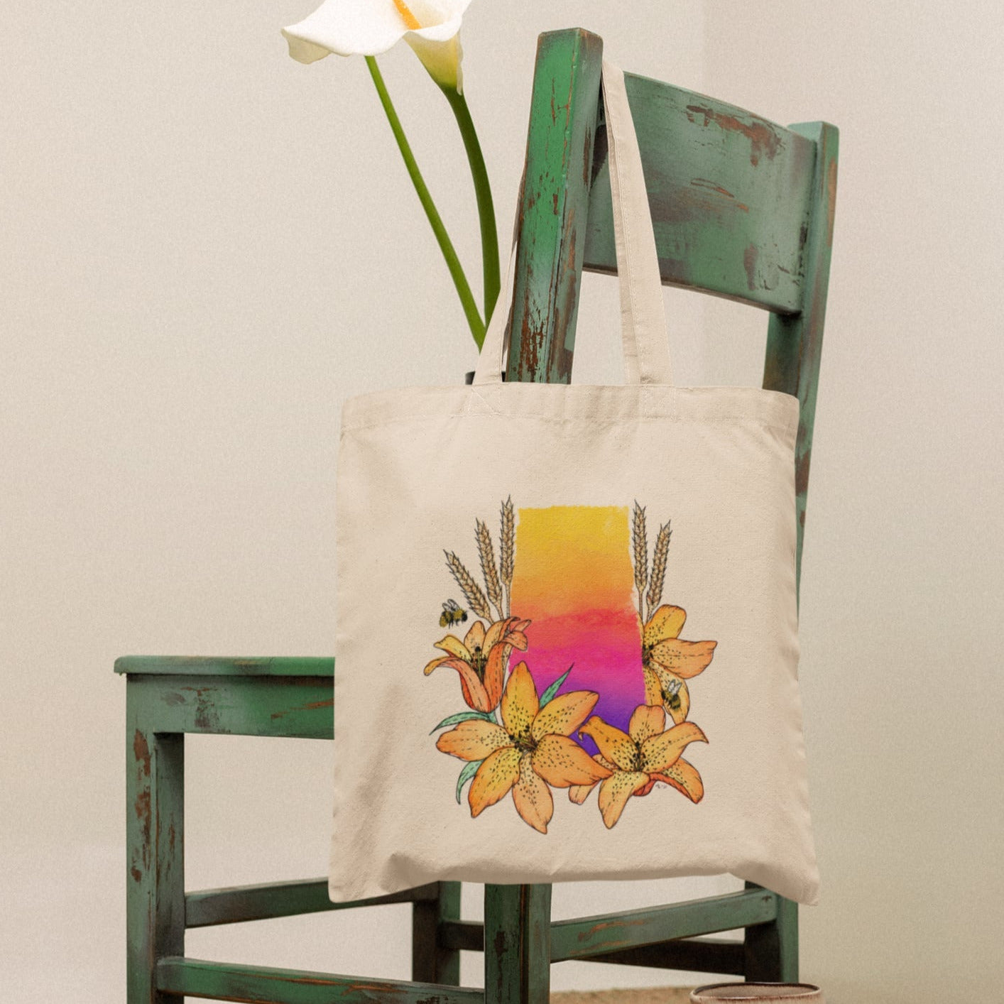 Saskatchewan Tote Bags