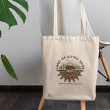 FLAT Saskatchewan Tote Bags