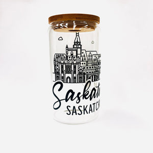 Saskatoon Saskatchewan Bess Libbey Glass