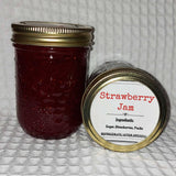 Locally Grown Fruit Jams