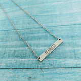 Stainless Steel Necklace - Fearless