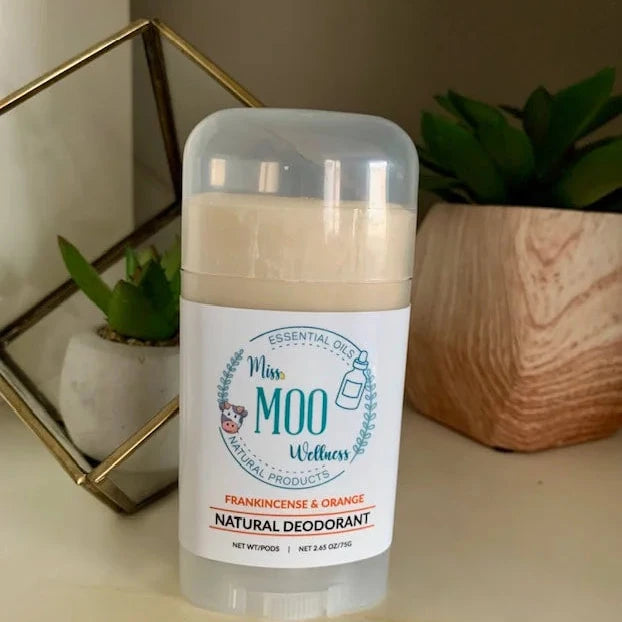 Frankincense and Orange Deodorant