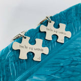 Paired Puzzle Keychain Sets