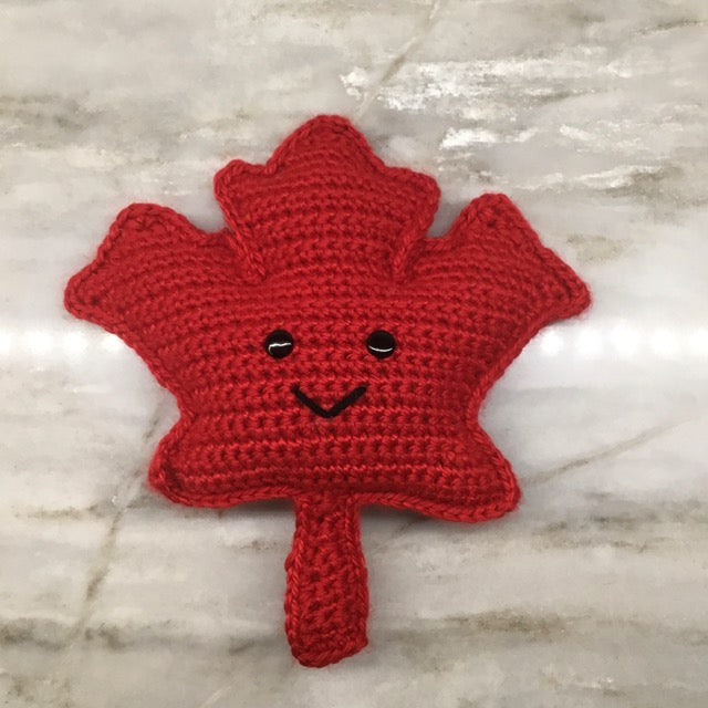 Cuddly Maple Leaf