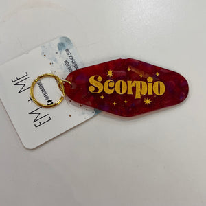 Zodiac Keychains