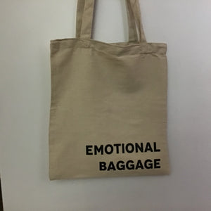 Emotional Baggage Tote