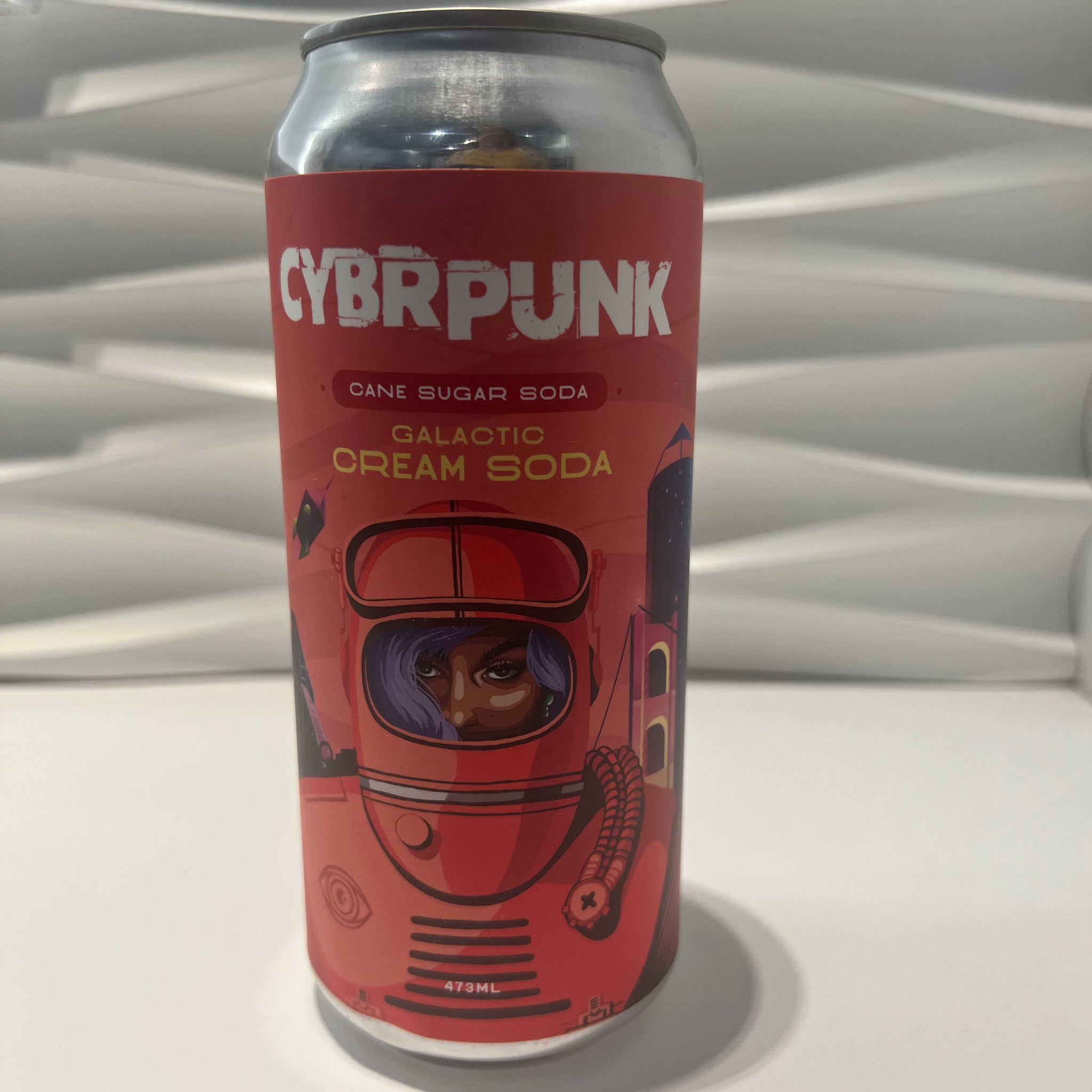 CybrPunk, Galactic Cream Soda Pop