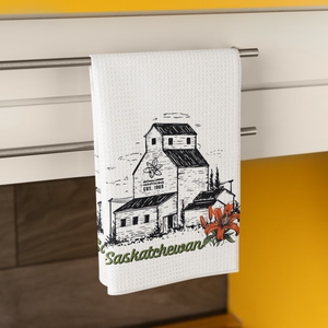 Saskatchewan Tea Towels