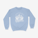 FLAT // Prairie Chill / Unisex Crew Sweater