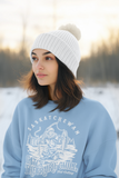 FLAT // Prairie Chill / Unisex Crew Sweater