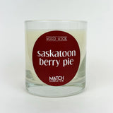 Soy Wax Wood Wick Candle: Fall + Winter 2024/25