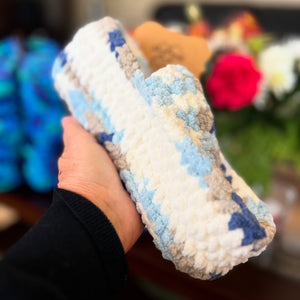 Women's Crocheted Slippers