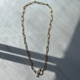 Paperclip Necklace