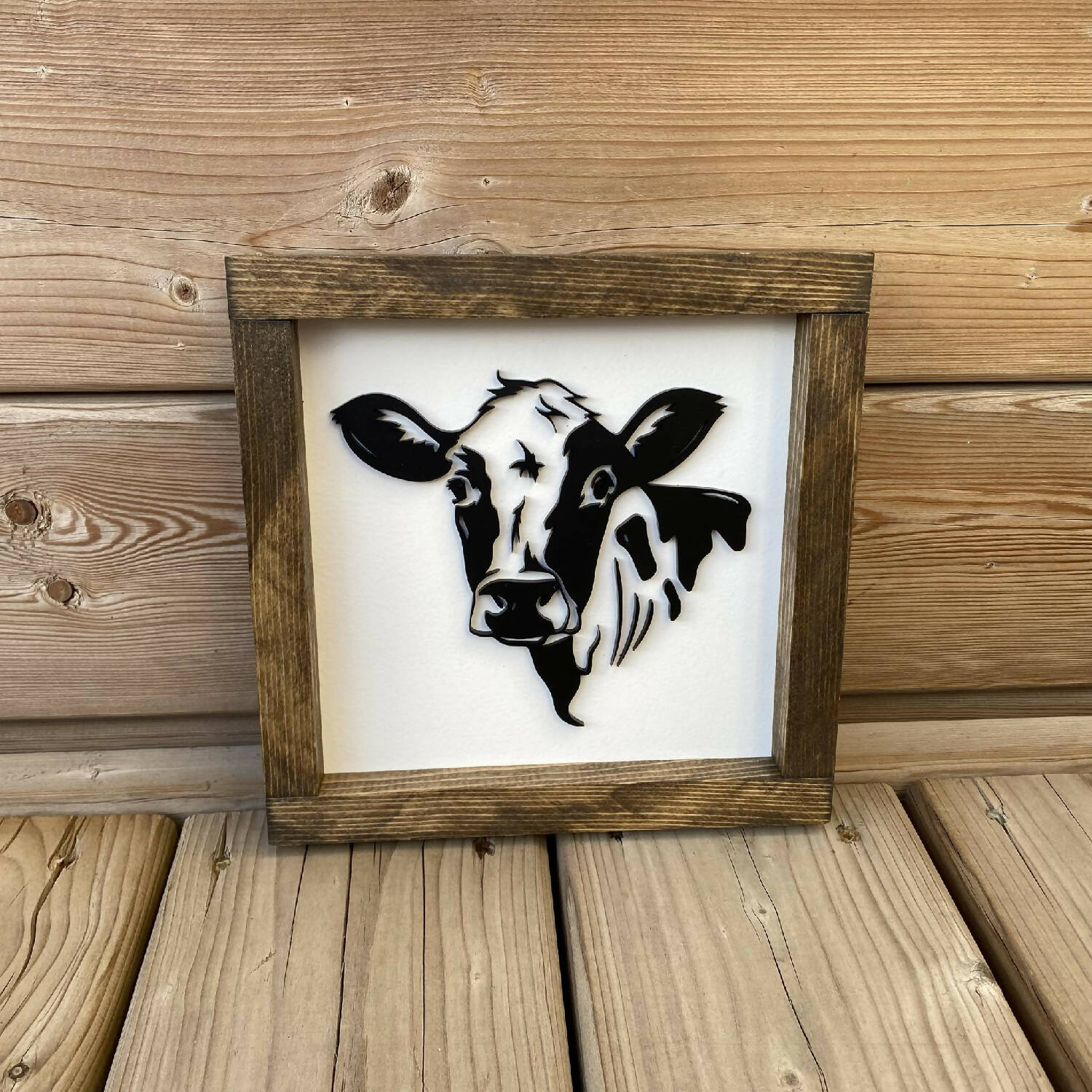 Cow Sign