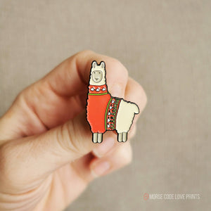 Sweater Llama | Enamel Pin