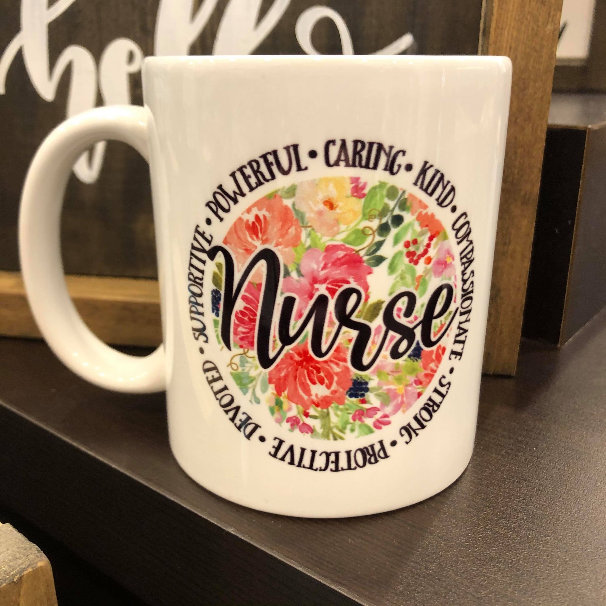 Nurse Mug - HandmadeSask