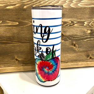 Work of Heart Tumbler - HandmadeSask