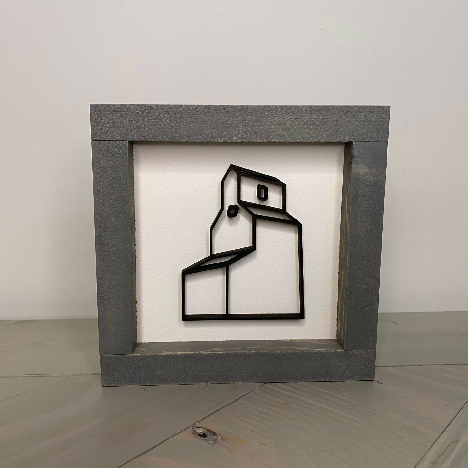 Grain Elevator 3D Sign - 6"