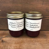 Saskatoon Rhubarb Jam - 1