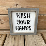 Wash Your Hands Sign