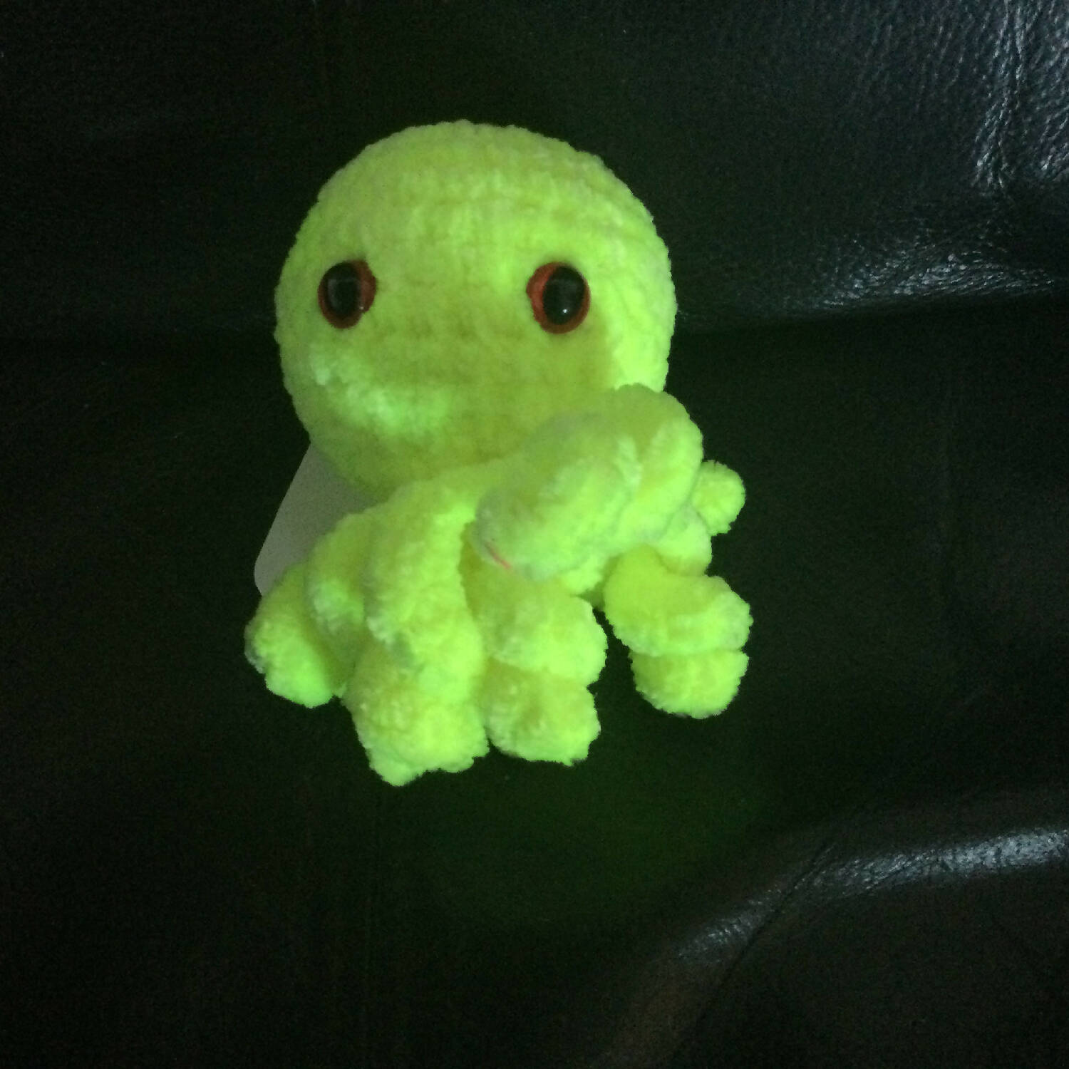 Soft octopus stuffies