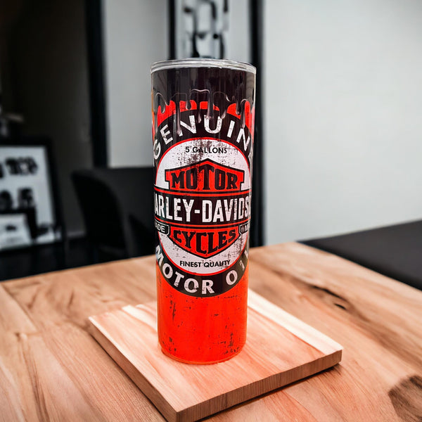 Harley Davidson Tumbler – handmadesaskyxe