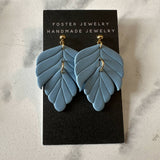 leaf earrings