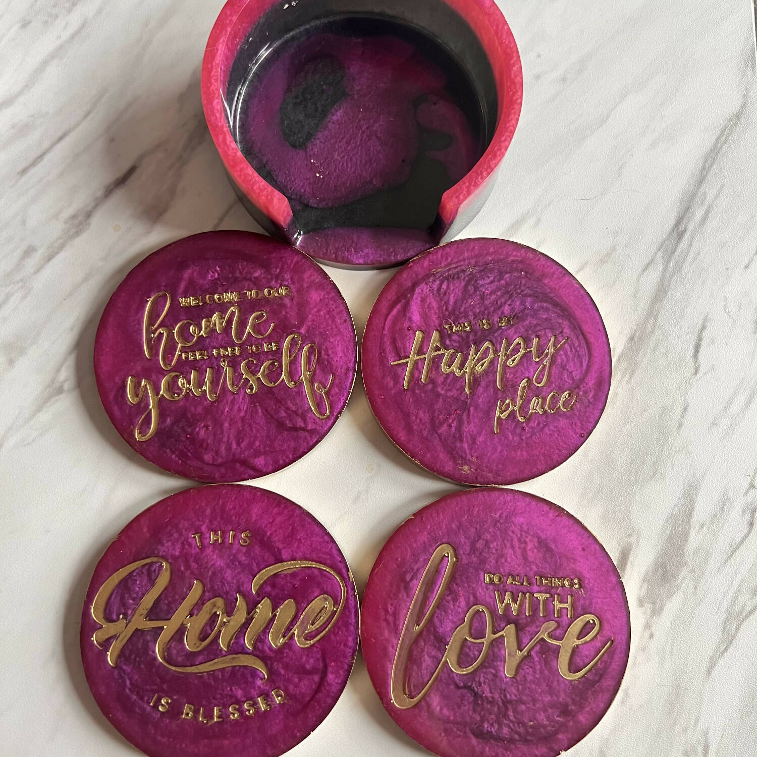 Home / Sassy Coaster Sets