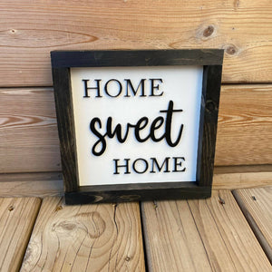 Home Sweet Home Sign