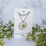 Queen Anne's Lace Necklace