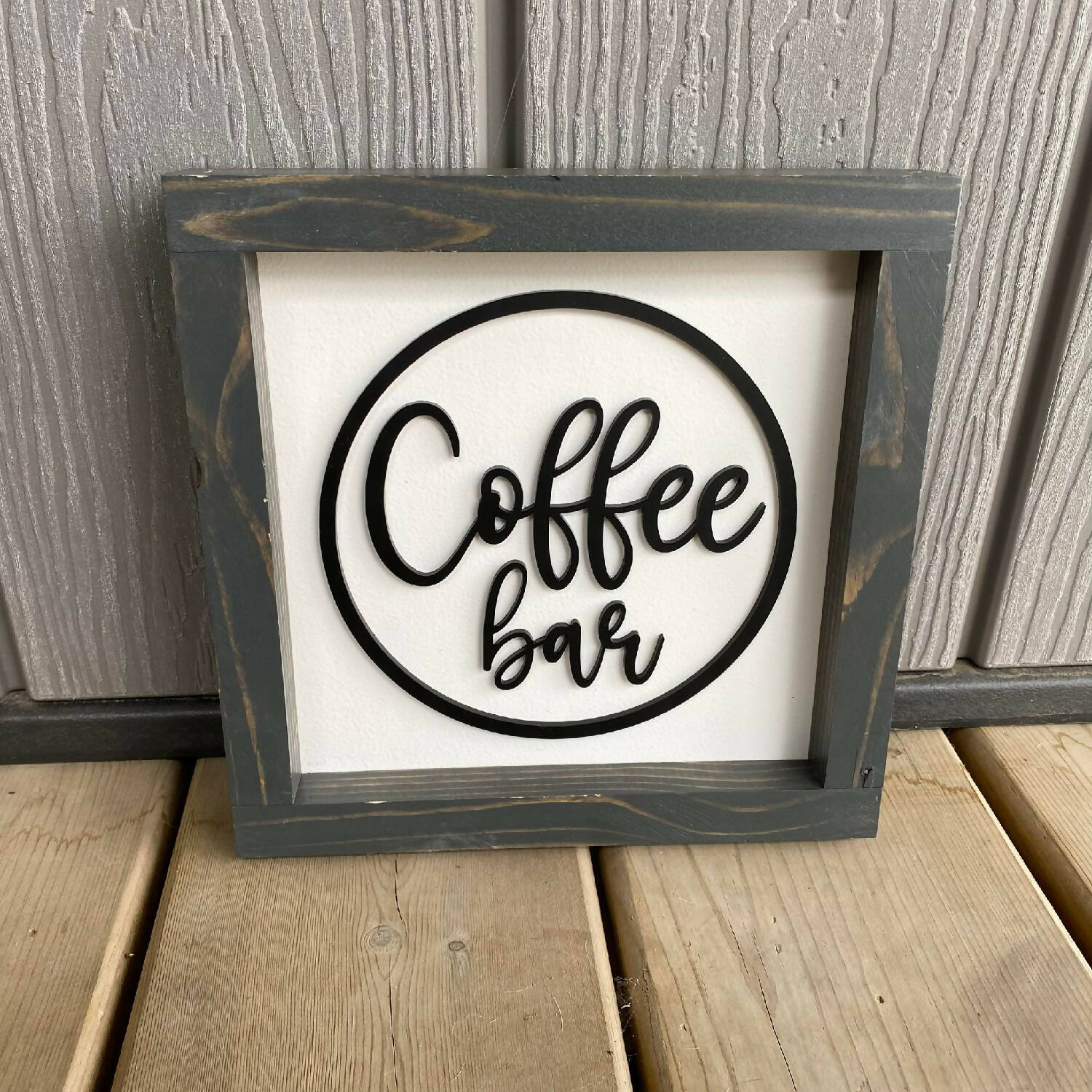 Coffee Bar Sign