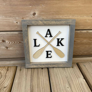 Lake Sign