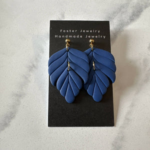 leaf earrings