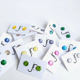 Mini Stud Earrings