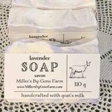 Goat Milk Soap Lavender