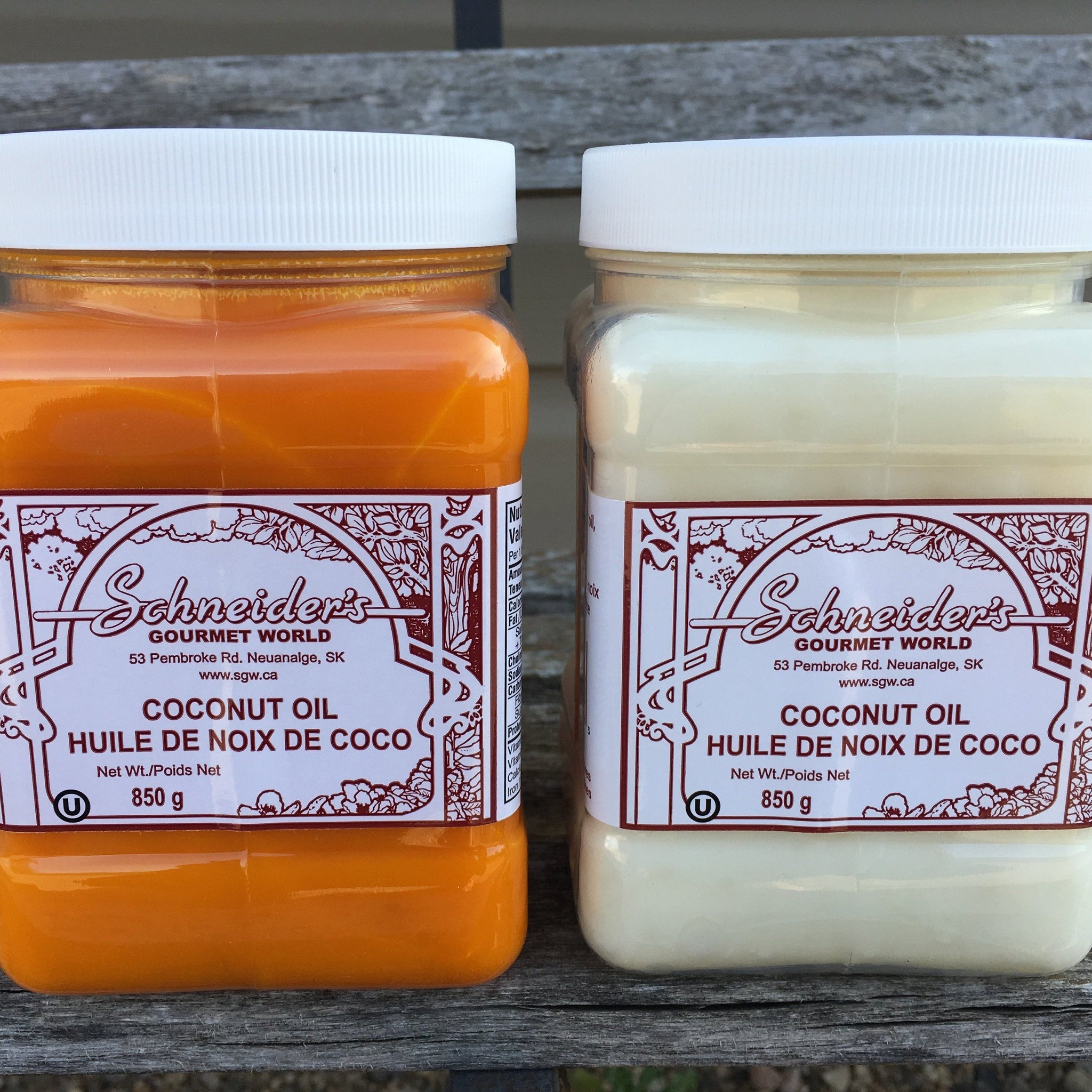 Schneider's Orange Coconut Oil - HandmadeSask